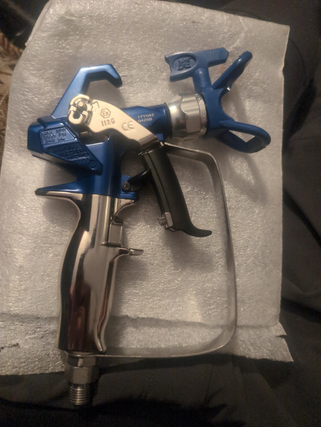 Graco Airless Paint Sprayer Gun(contractor) - photo 2