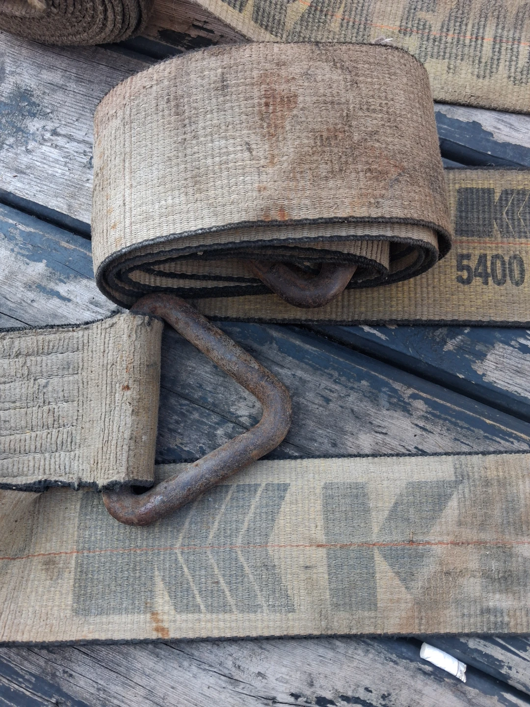 Kinedyne Heavy Duty Cargo Winch Tie-Down Strap 5400lbs - photo 4