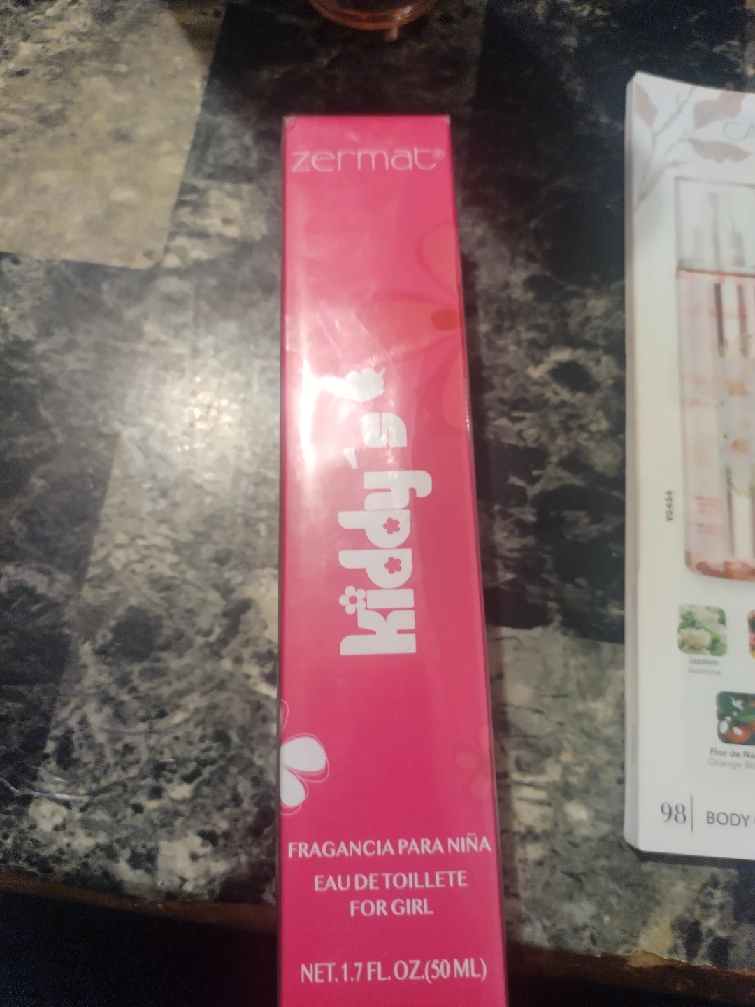 Zermat Kiddy Eau de Toilette for Girl 1.7 fl oz - photo 2
