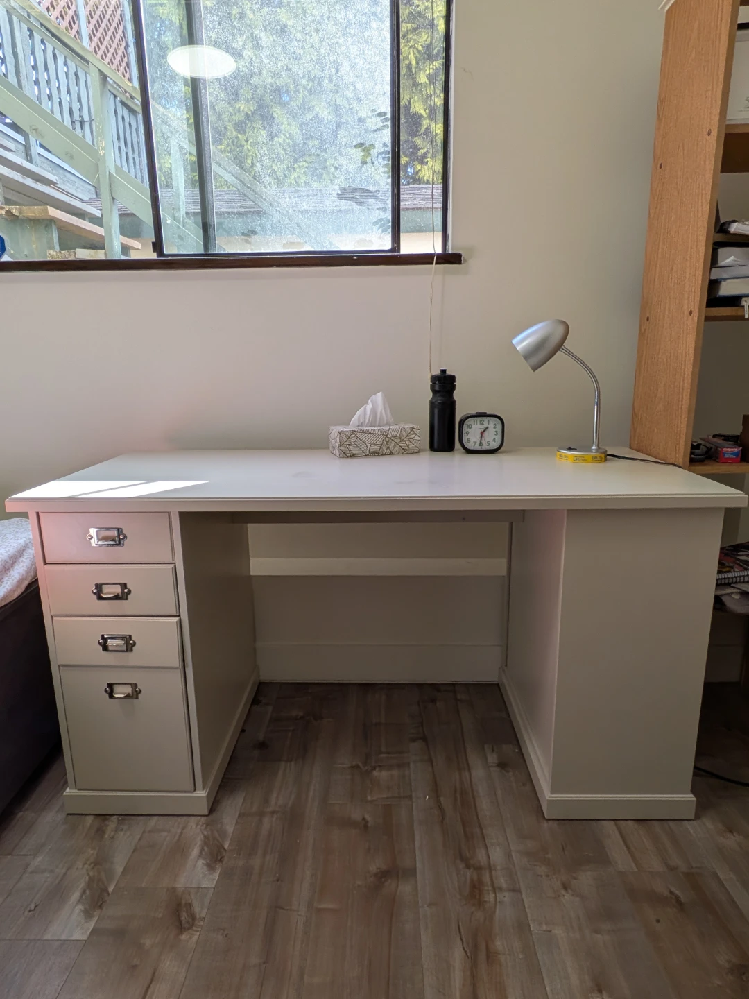 IKEA Desk with drawers