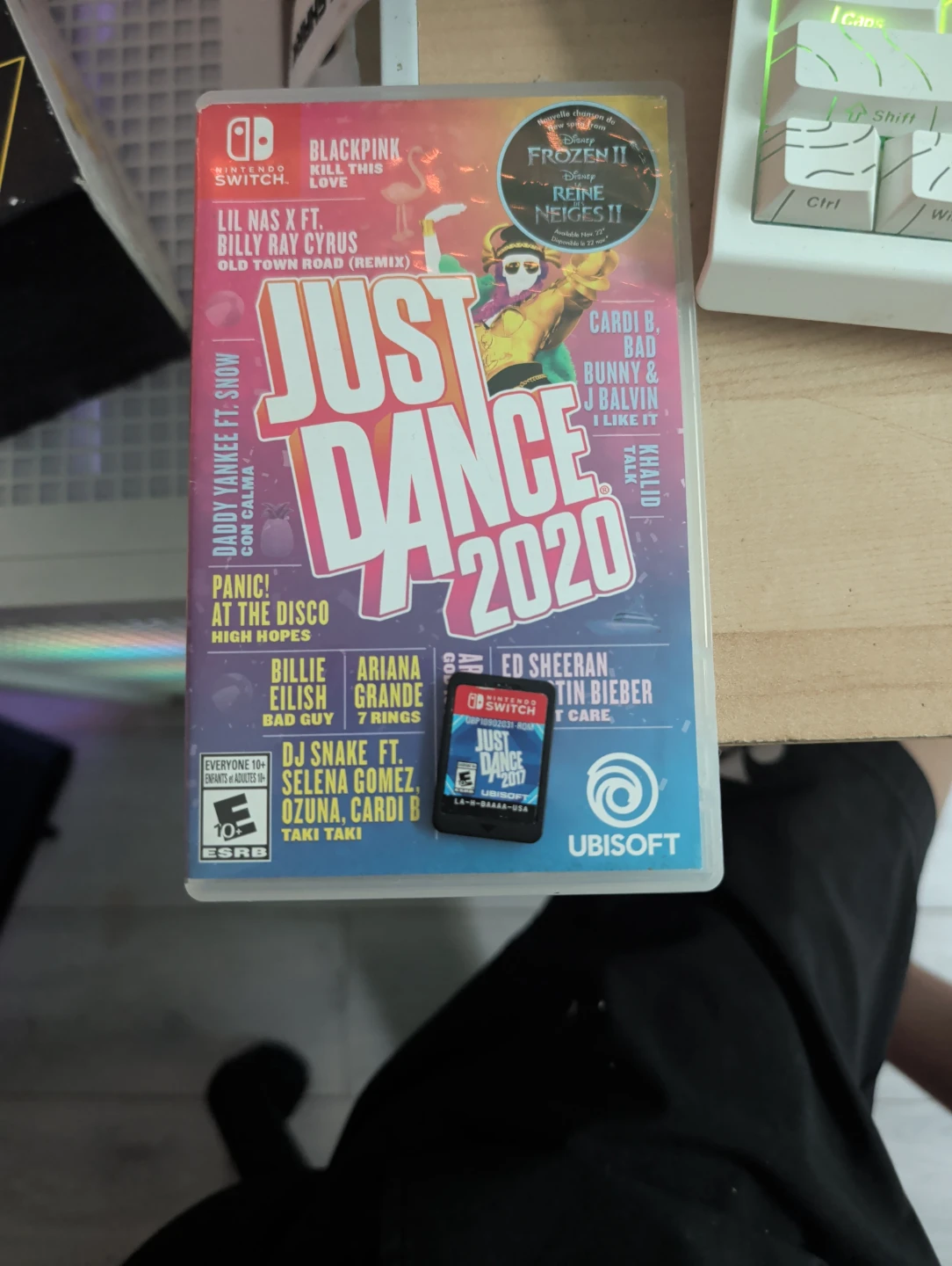 Just Dance 2020/2017 Nintendo Switch Game