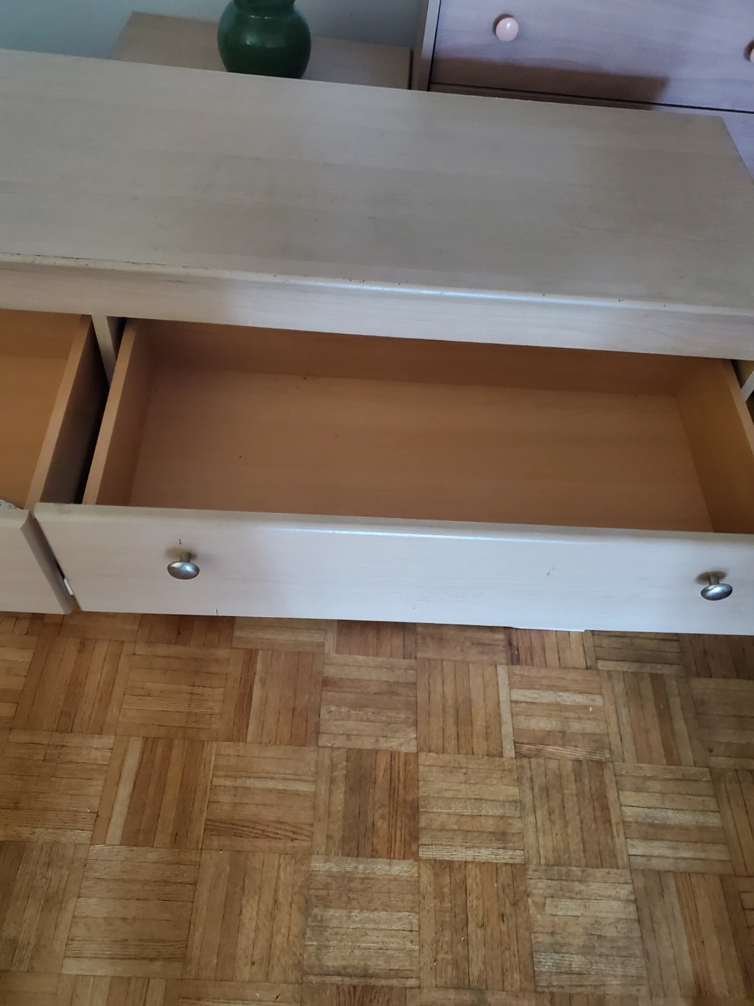 Light Wood Dresser with 6 Drawers (BRICK) - photo 4