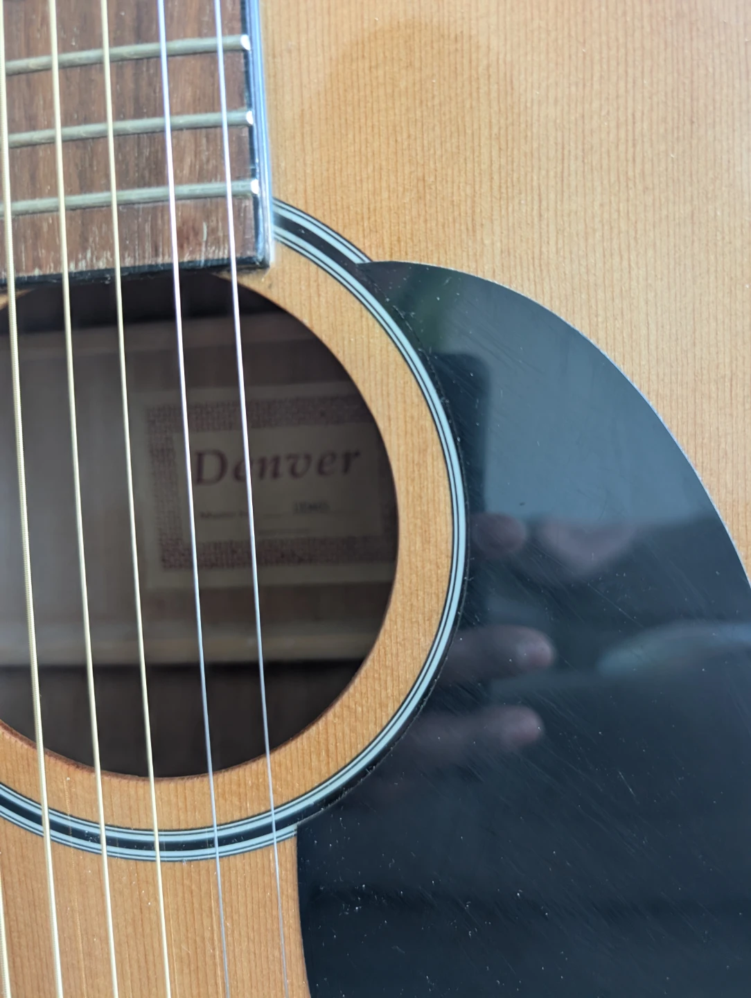 Denver Acoustic Guitar - photo 2