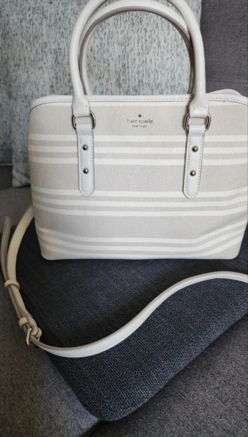 Kate Spade Striped Tote Bag