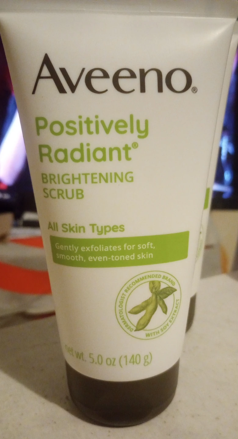 Aveeno Positively Radiant Brightening Scrub - 2 pack - photo 2