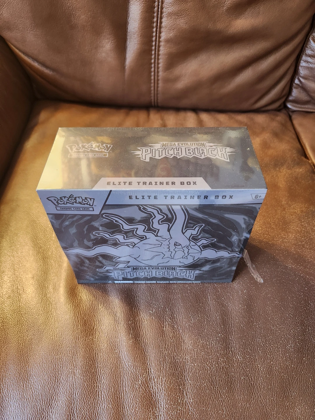 Pokémon Pitch Black ETB - photo 2