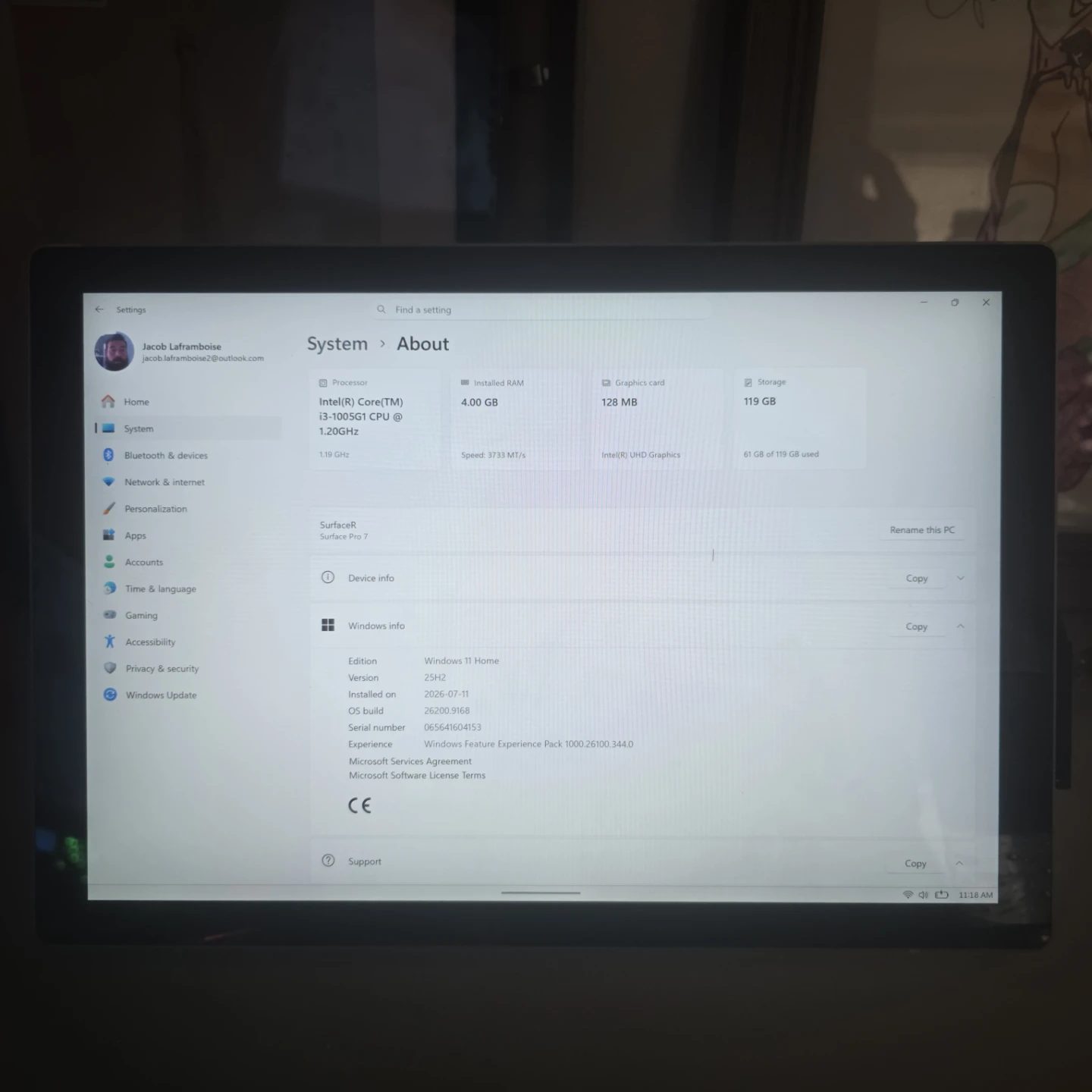 Windows Surface Pro 7