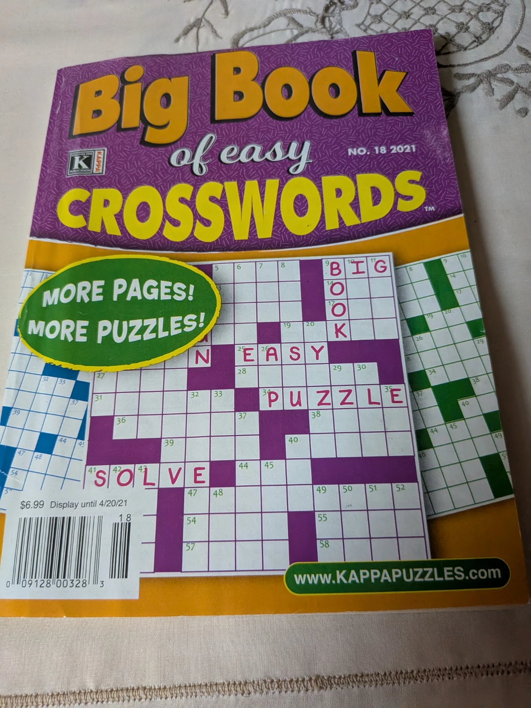 Crossword puzzle