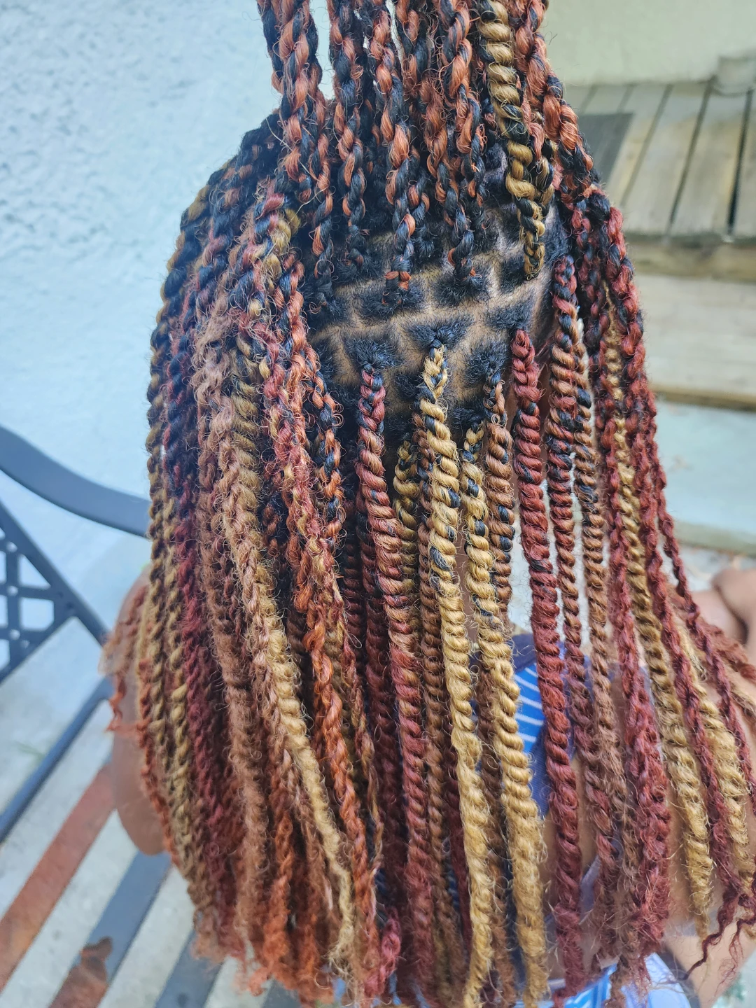 Twisted Braids - photo 3