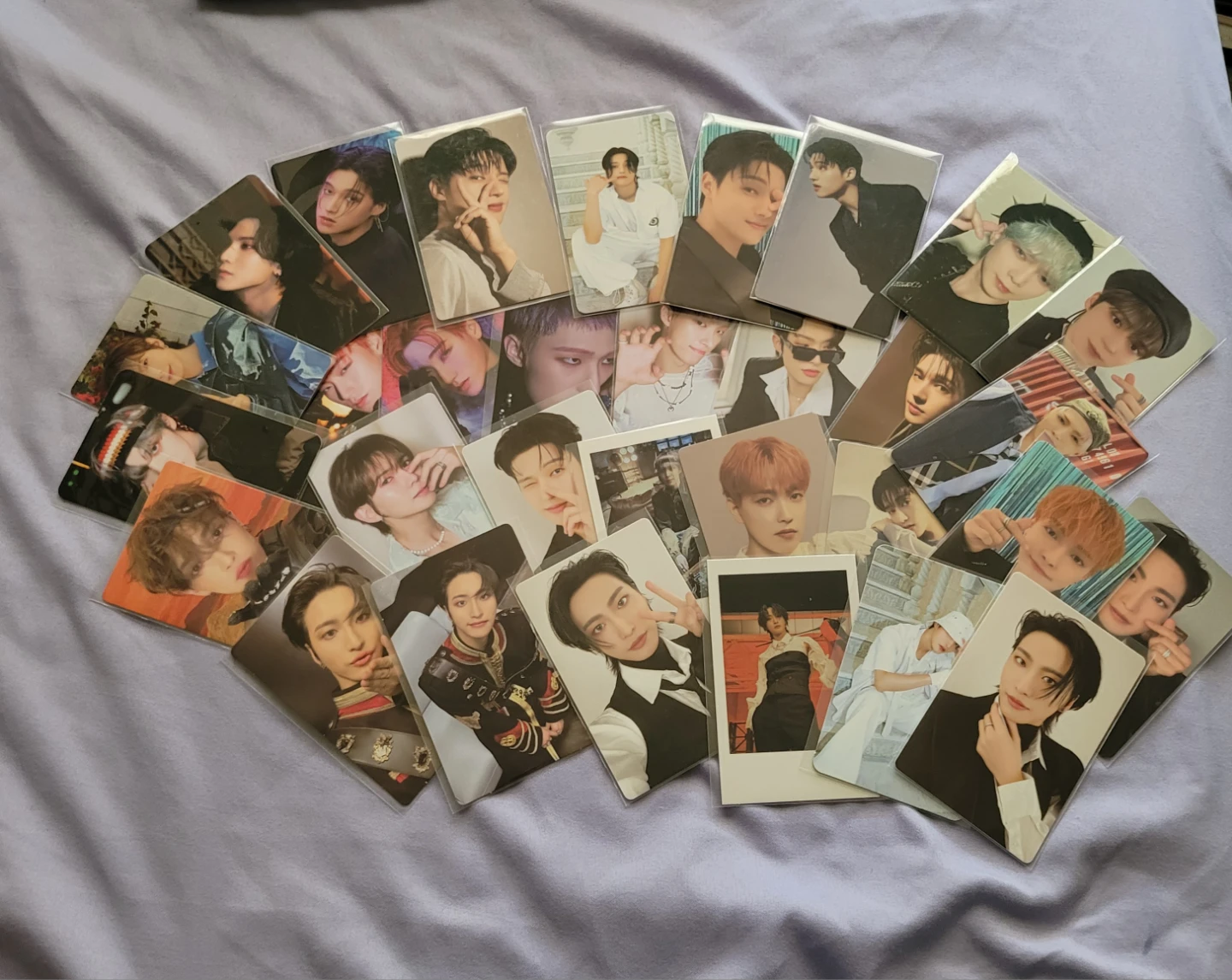 ATEEZ Golden Hour Part.1 Photocards and album