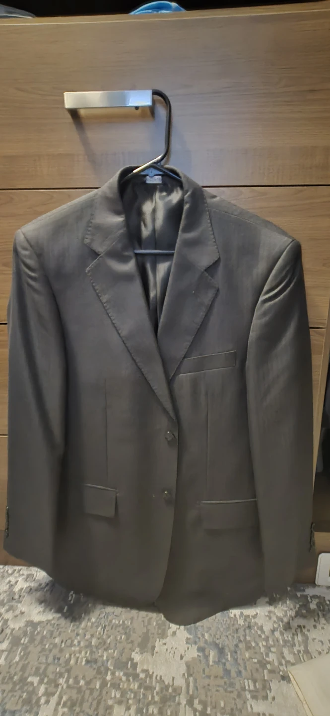 Men's Grey Blazer