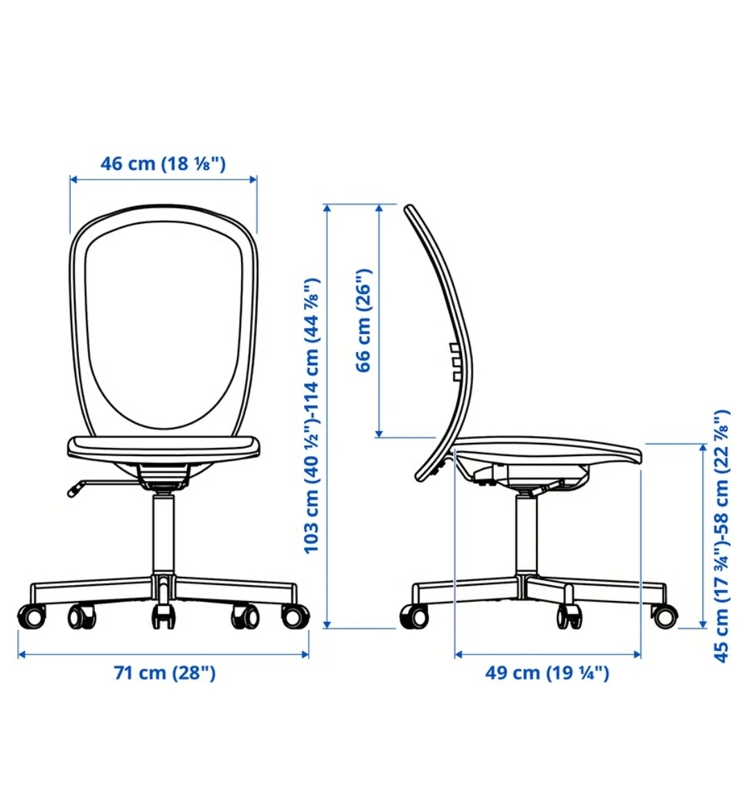 IKEA Desk Chair - photo 3