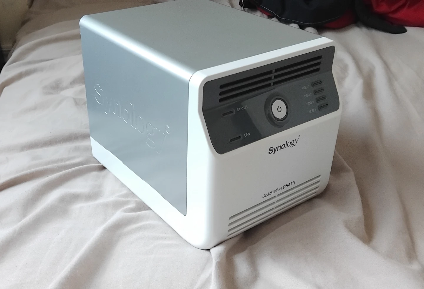Synology DiskStation DS411j NAS Server
