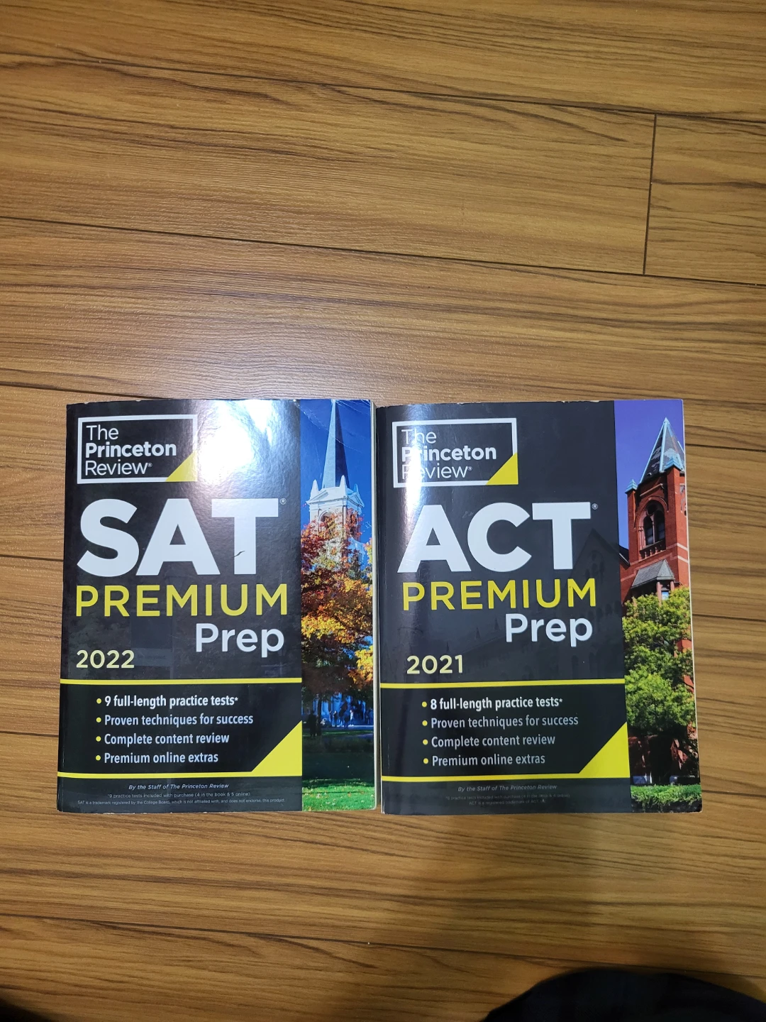 The Princeton Review SAT & ACT Premium Prep Books - photo 5