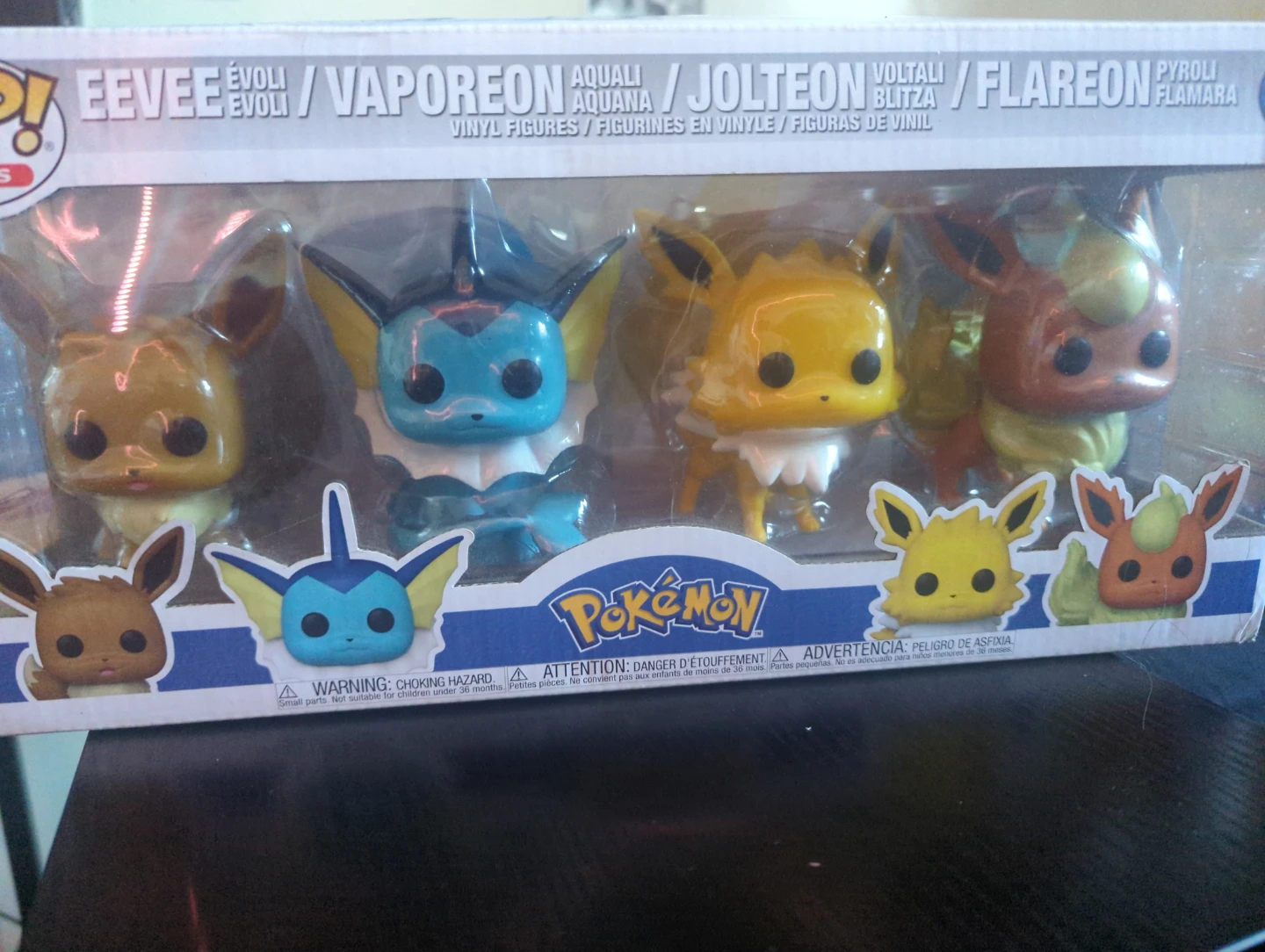 Funko Pop! Pokemon Eevee Evolutions Set