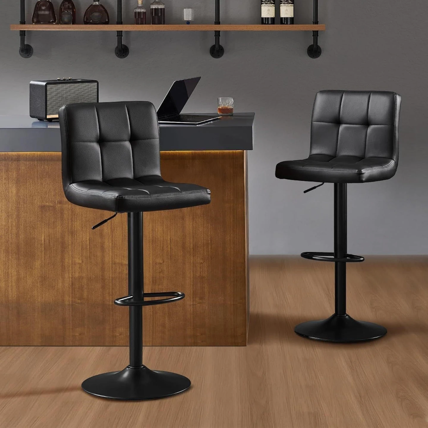 Bar Stools Set of 2