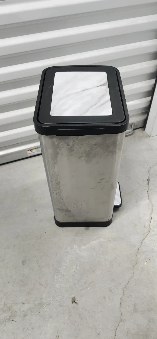 Vileda Step Bin with Marble Lid - photo 5
