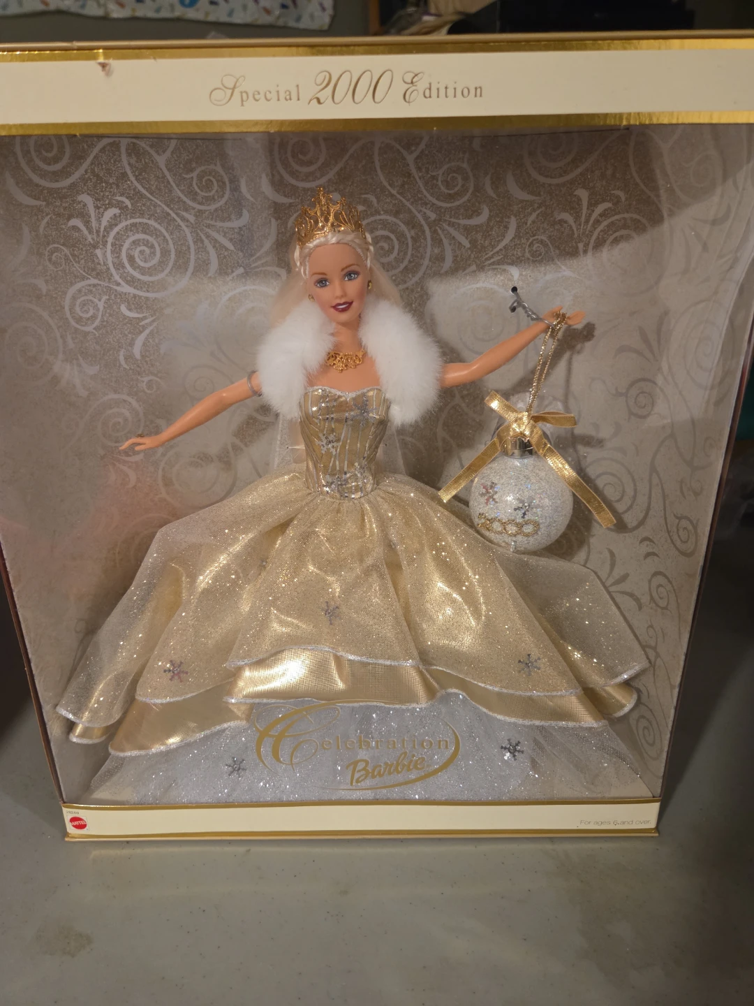 Barbie Special 2000 Edition Celebration Barbie Doll - photo 2