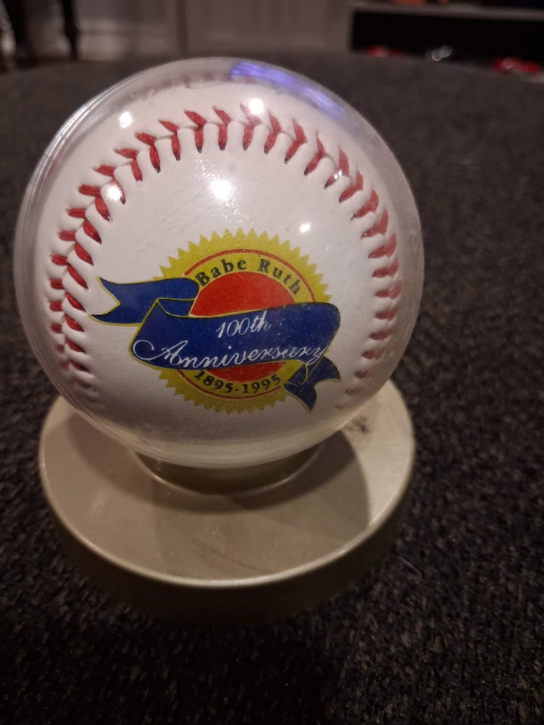 Babe Ruth 100th Anniversary Commemorative Baseball - photo 2