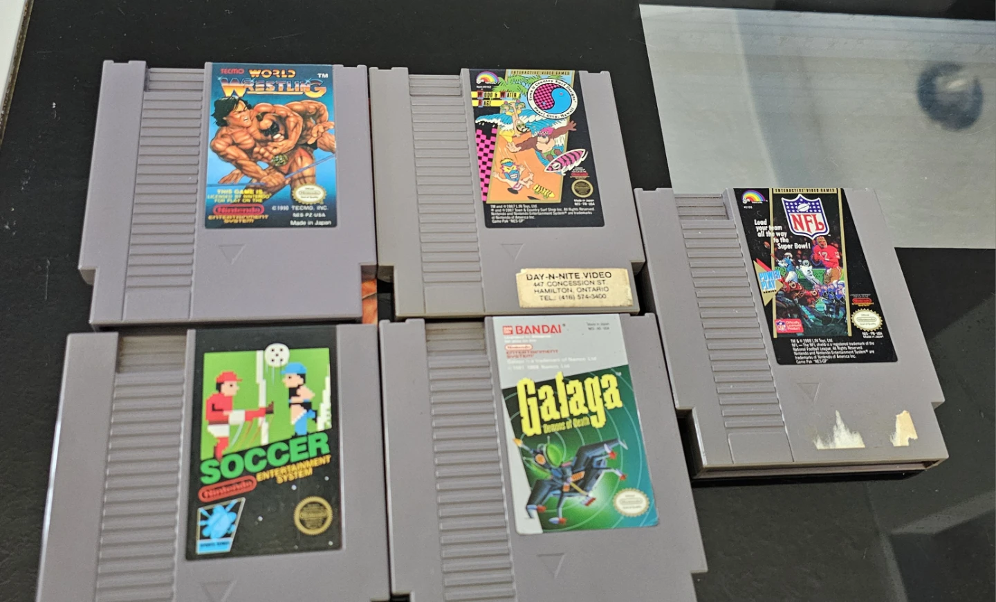 Nintendo NES Games