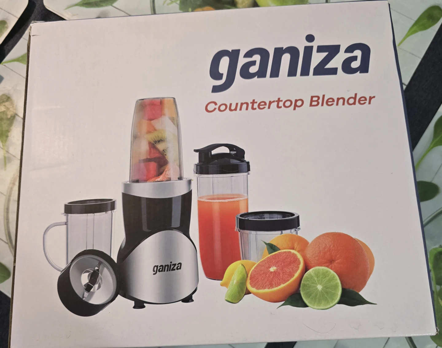 Ganiza Countertop Blender