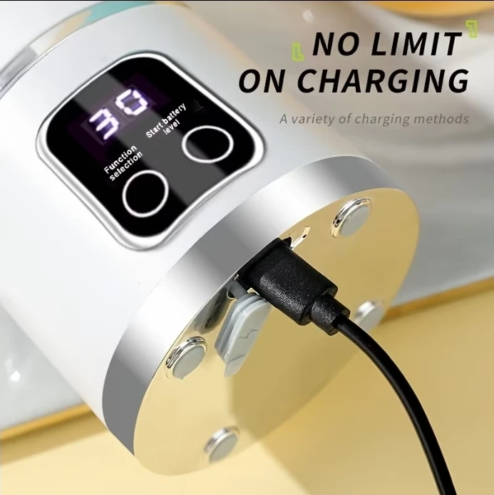 Portable USB Rechargeable Blender - 450ml - photo 5