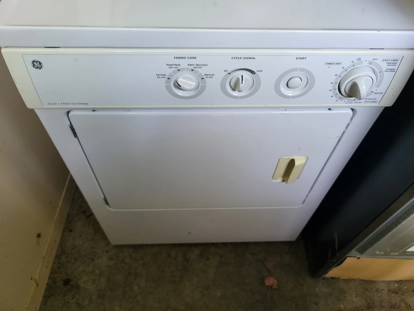 GE Electric Dryer