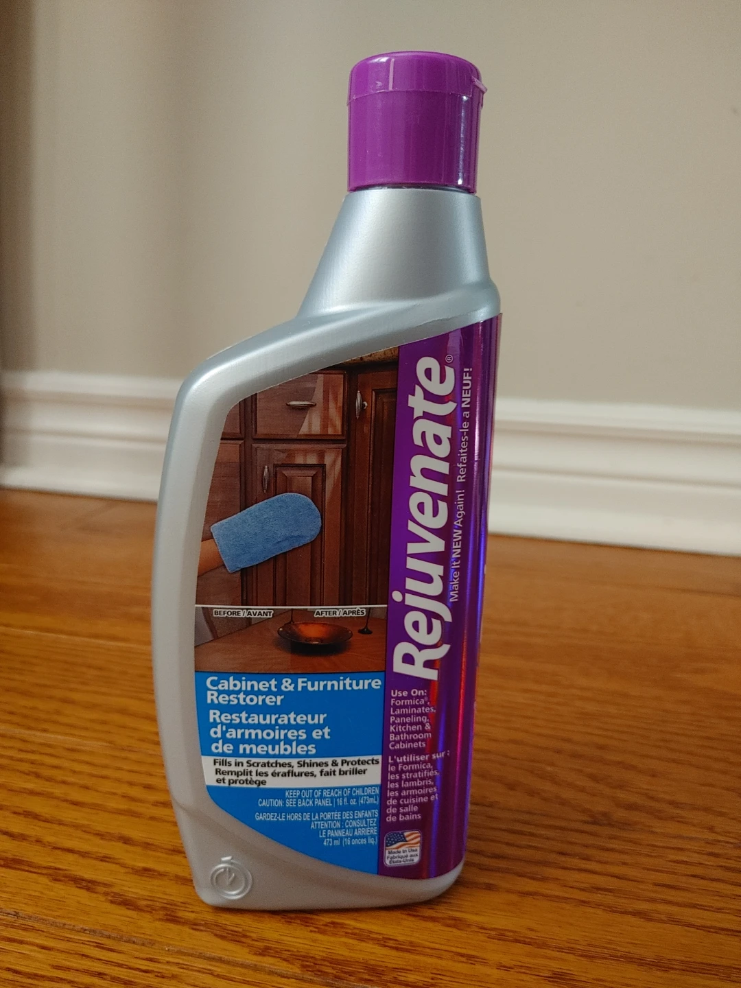 Rejuvenate Cabinet & Furniture Restorer - 16 oz