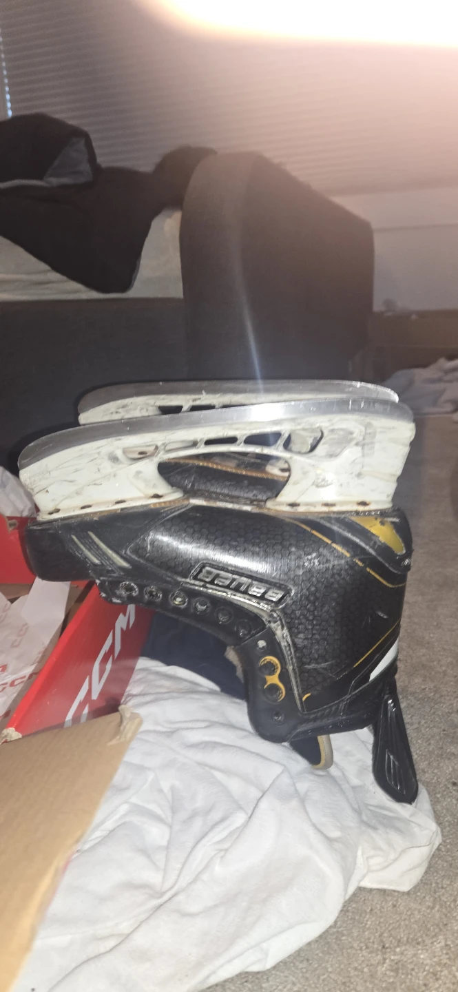 Bauer skates 8.5 men - photo 5