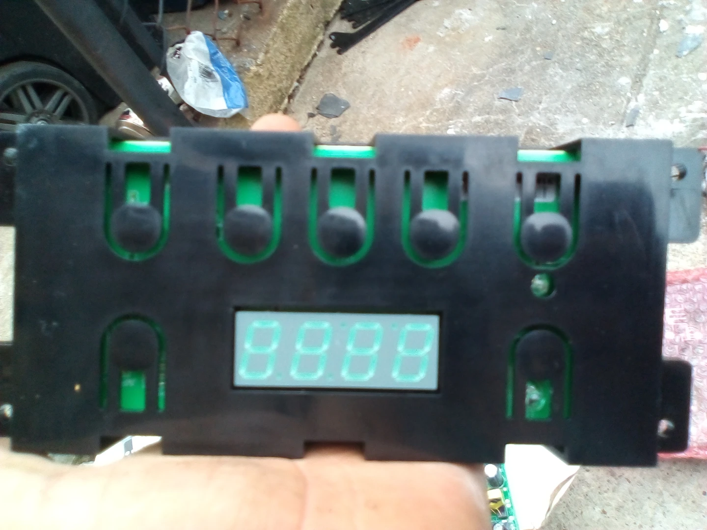 Dishwasher Control Panel Module 205D3241G400 - photo 2