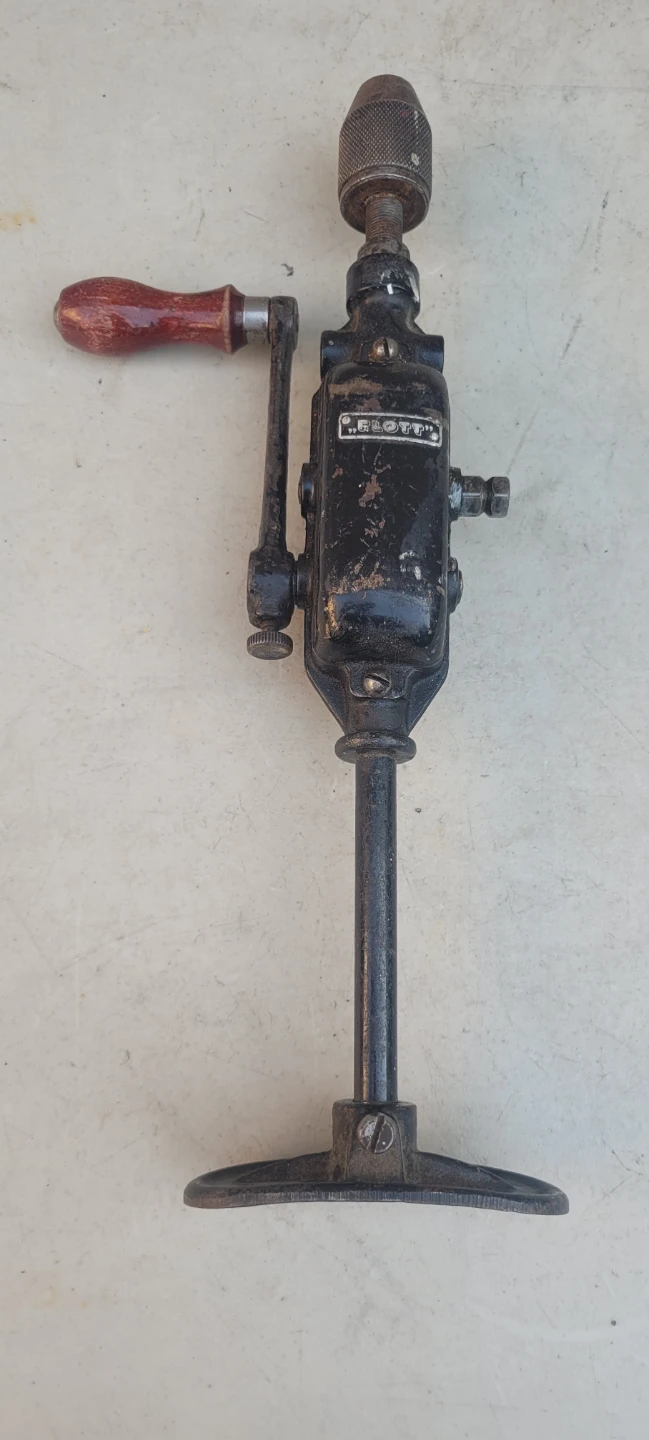 Millers Falls Hand Drill