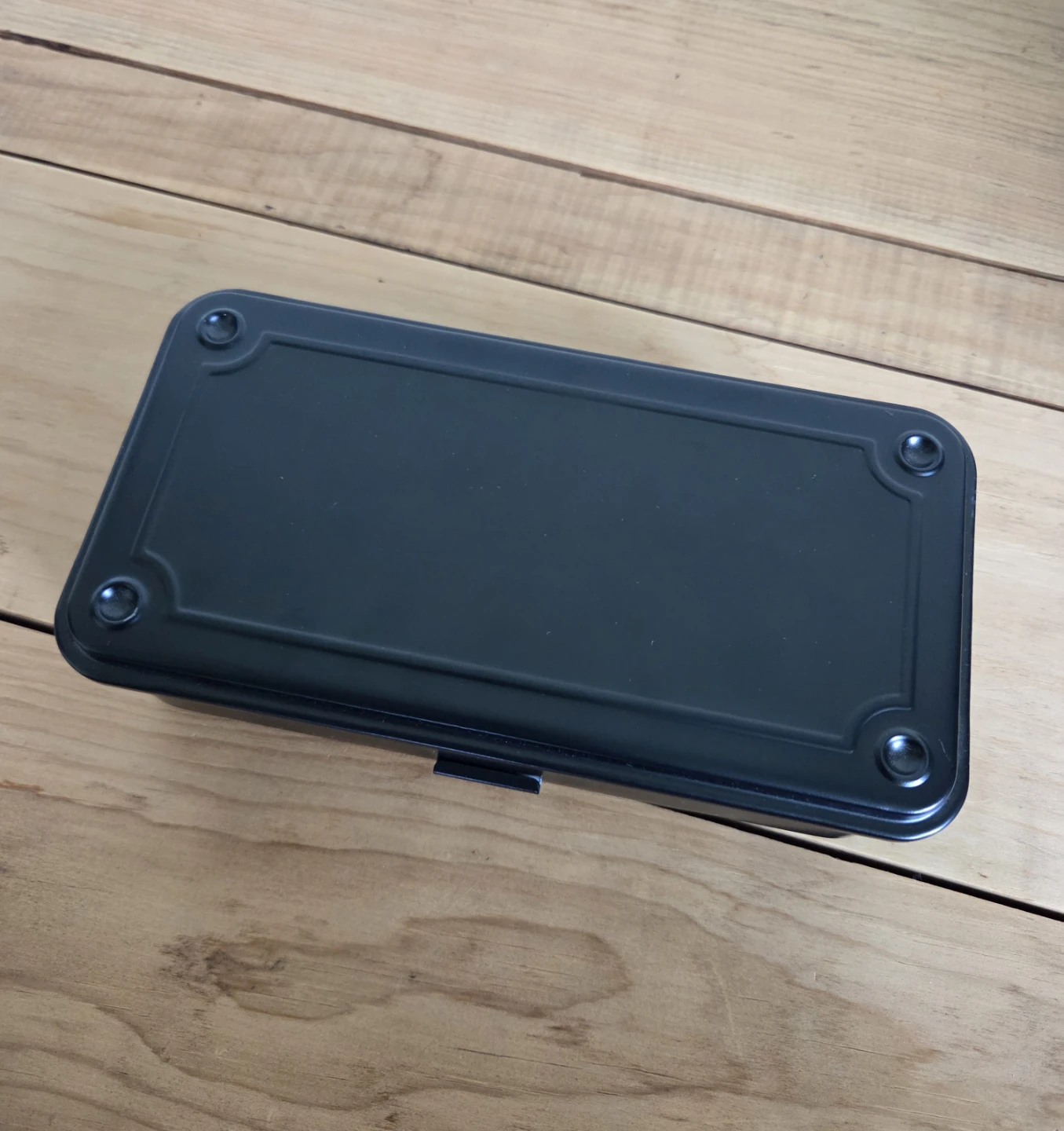 2 x New Toyo T-190 Steel Tool Box - Made in Japan - photo 4