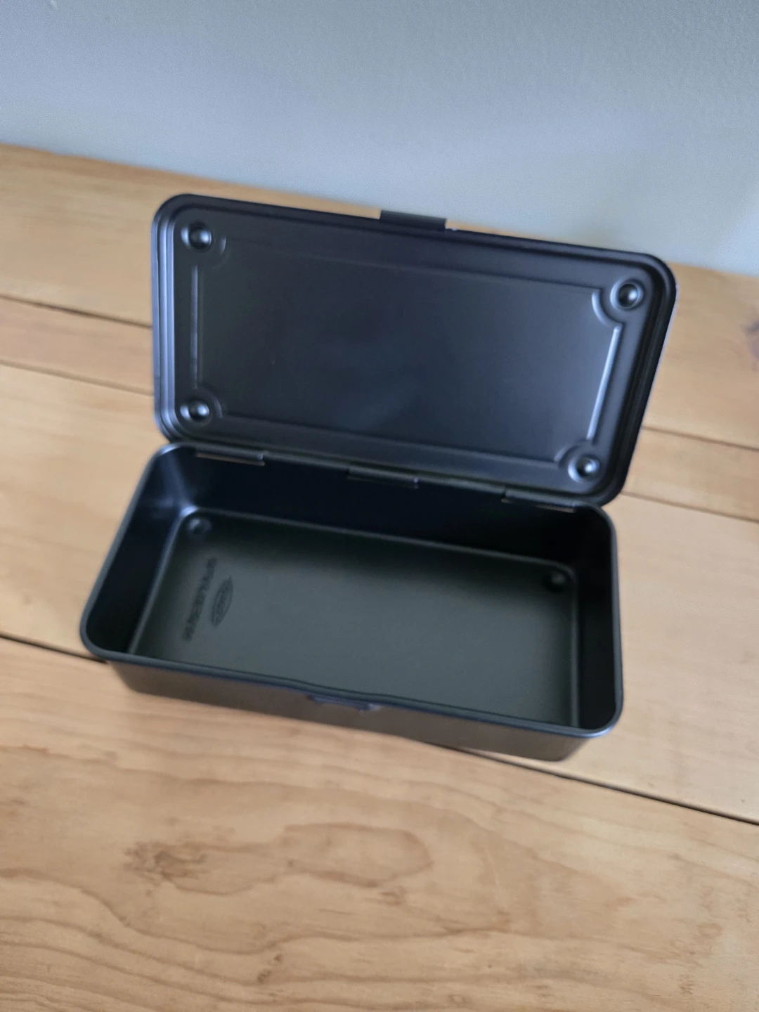 2 x New Toyo T-190 Steel Tool Box - Made in Japan - photo 5