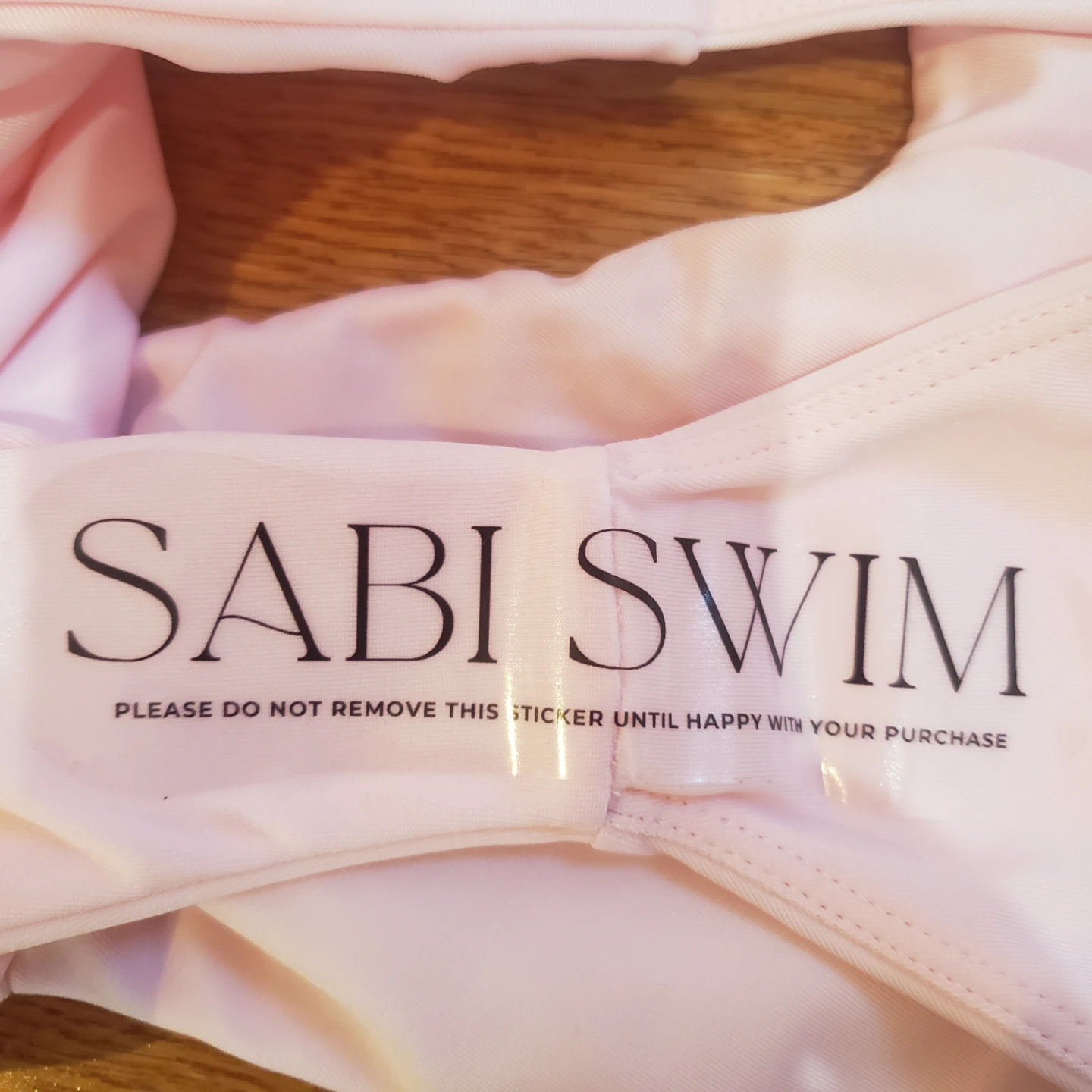 Sabi Swim - Cannes Pink One-Piece Swimsuit - Size M - photo 3