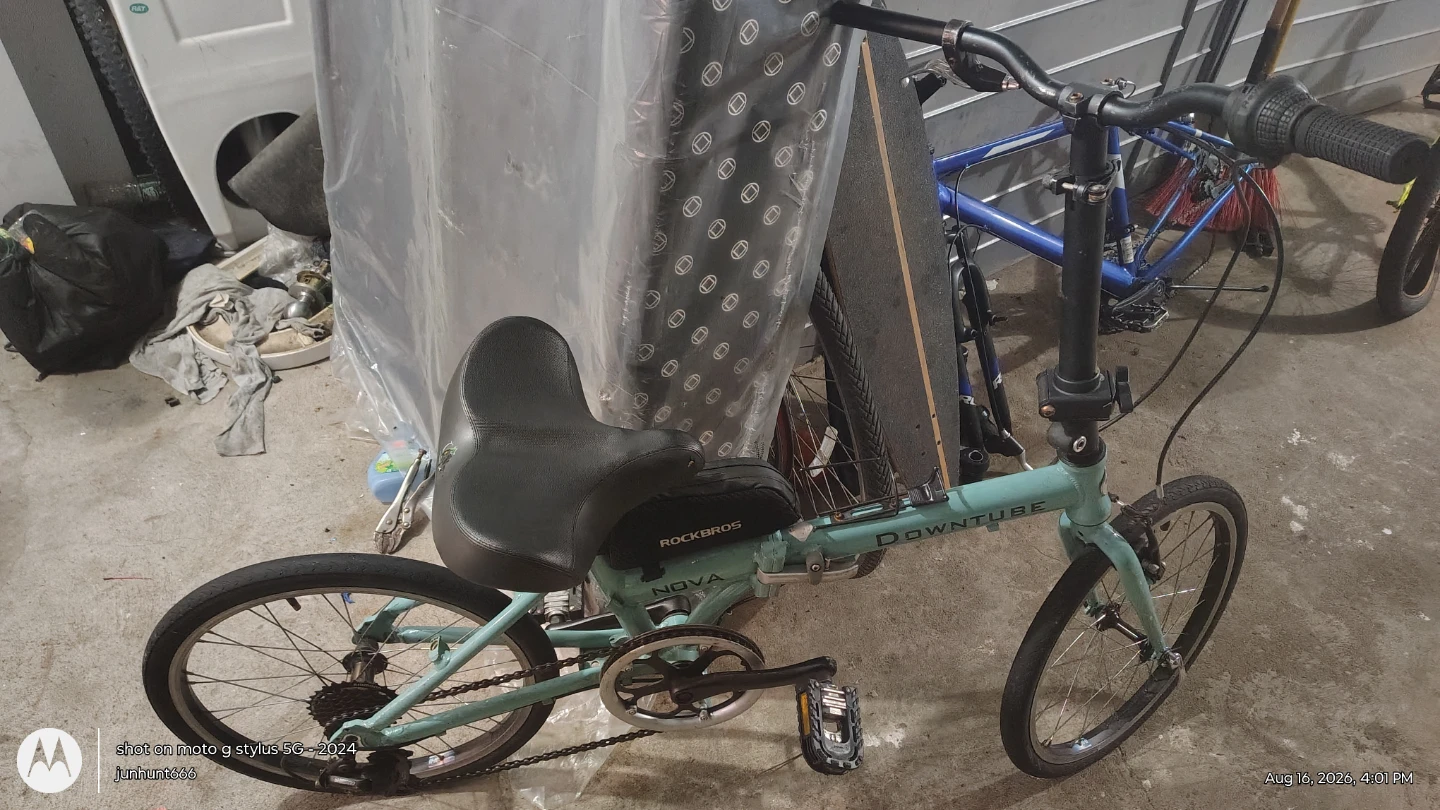 Downtube Nova Folding Bike - photo 4