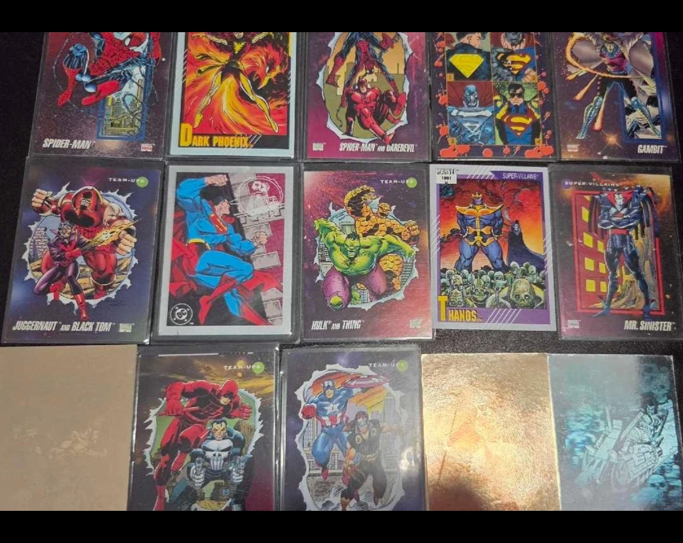 Marvel & Sports Trading Cards Collection - photo 2