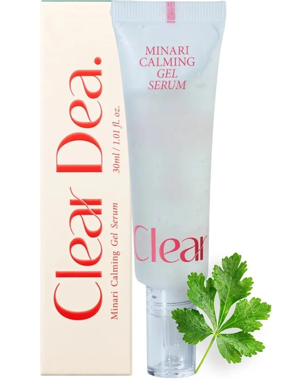Clear Dea Minari Calming Gel Serum 1.01 fl. oz.