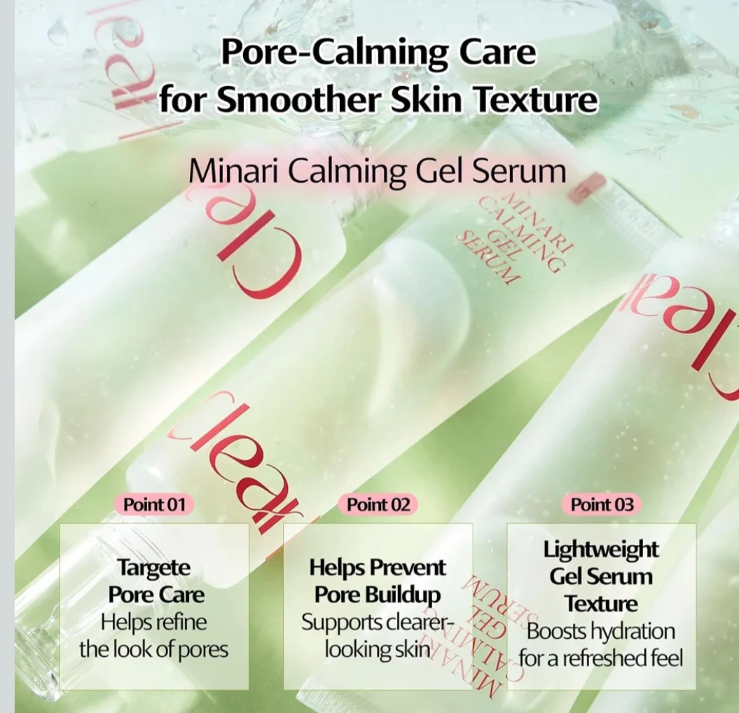 Clear Dea Minari Calming Gel Serum 1.01 fl. oz. - photo 2
