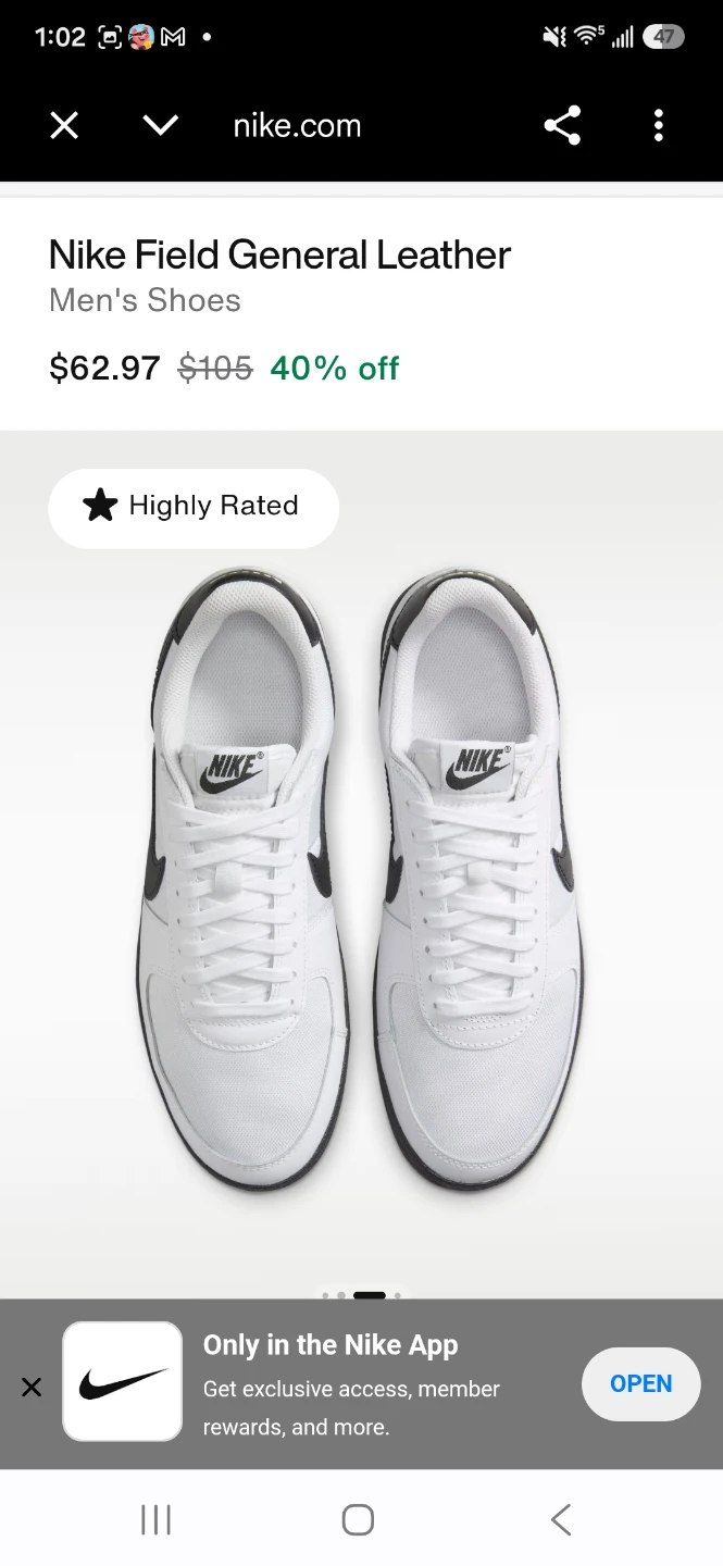 Nike Field General Leather Men's Shoes - photo 3