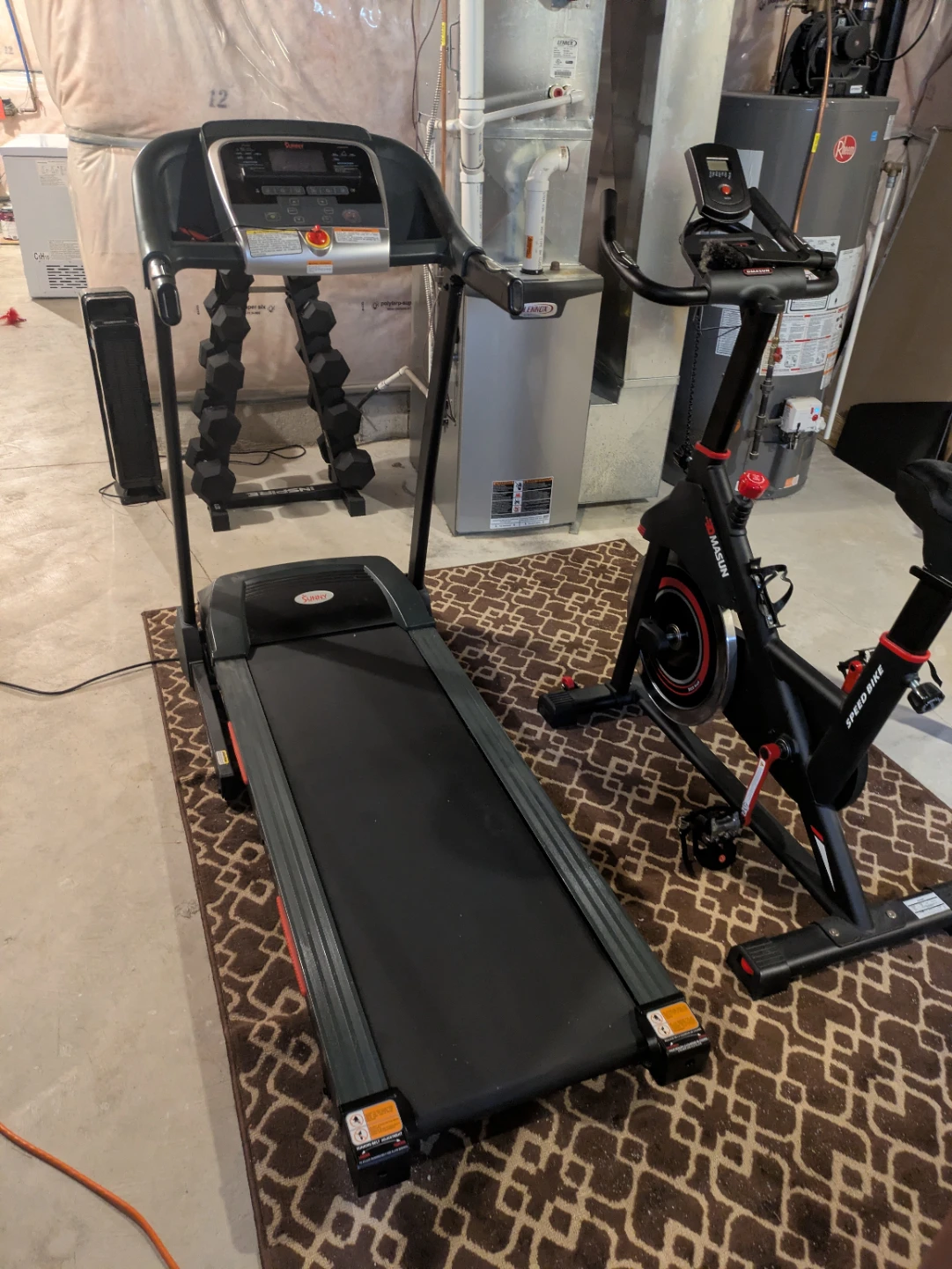 Sunny Health & Fitness Treadmill