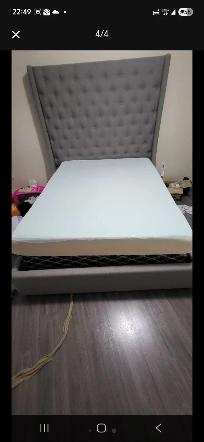 Queen bed frame - photo 3