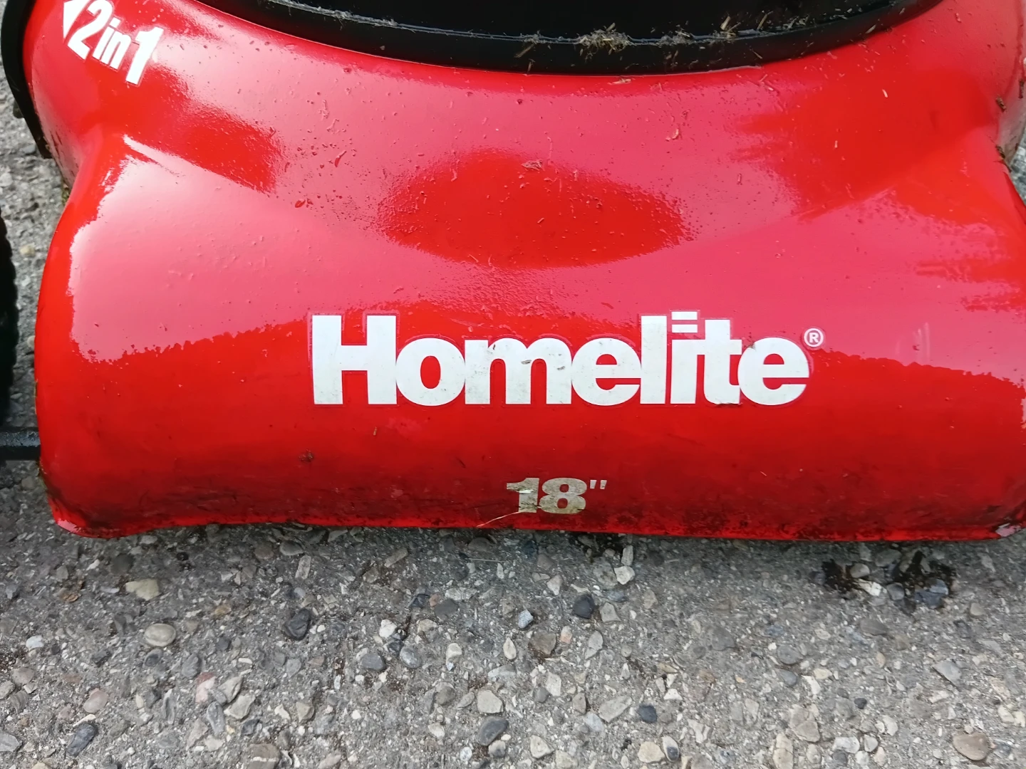 Homelite 18" Electric Lawn Mower - photo 3