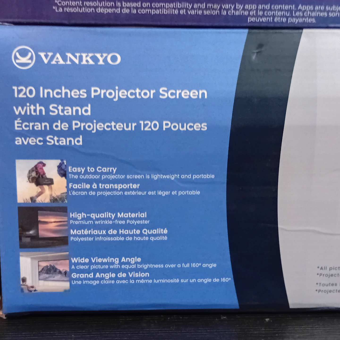 VANKYO LEISURE 570D 1080P FHD Smart Projector - photo 2