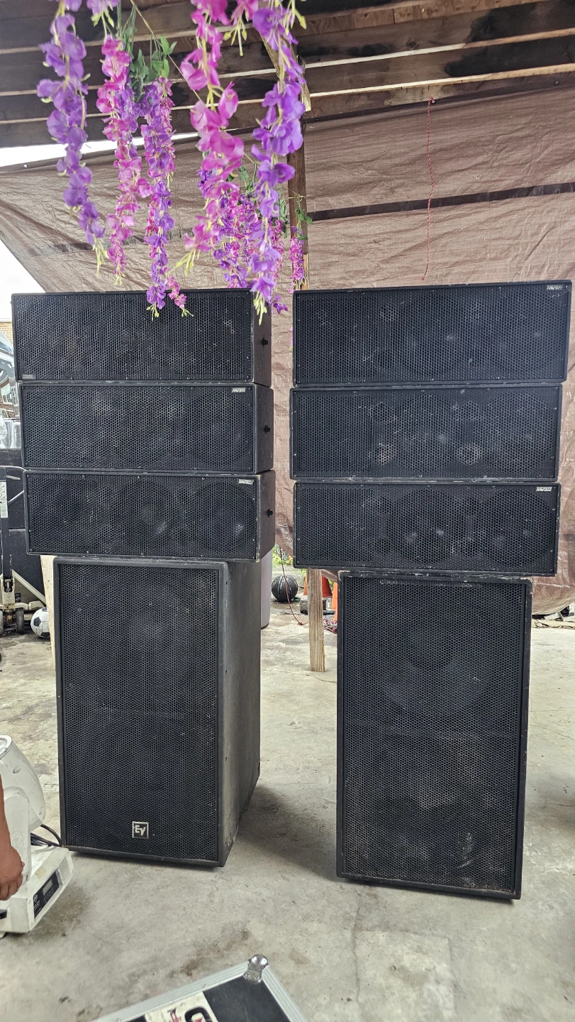 DJ Equipment - Pioneer DJ CDJ-900, DJM-900, and Speakers