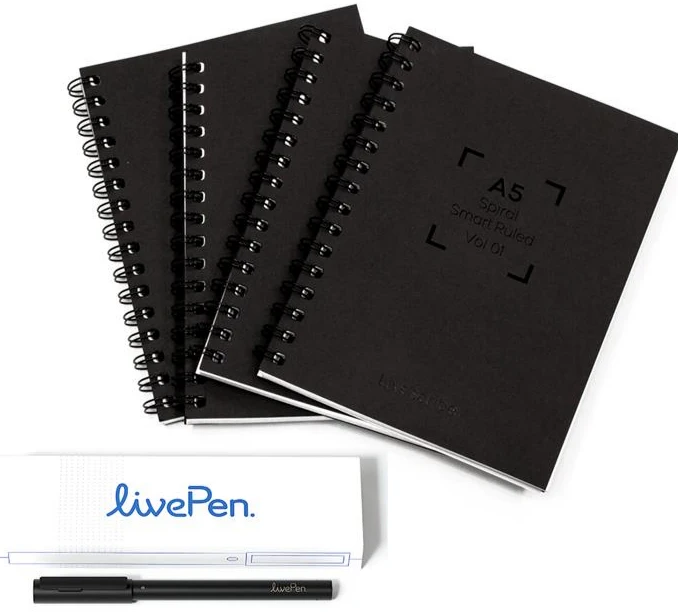 LivePen Smart Pen and Notebooks