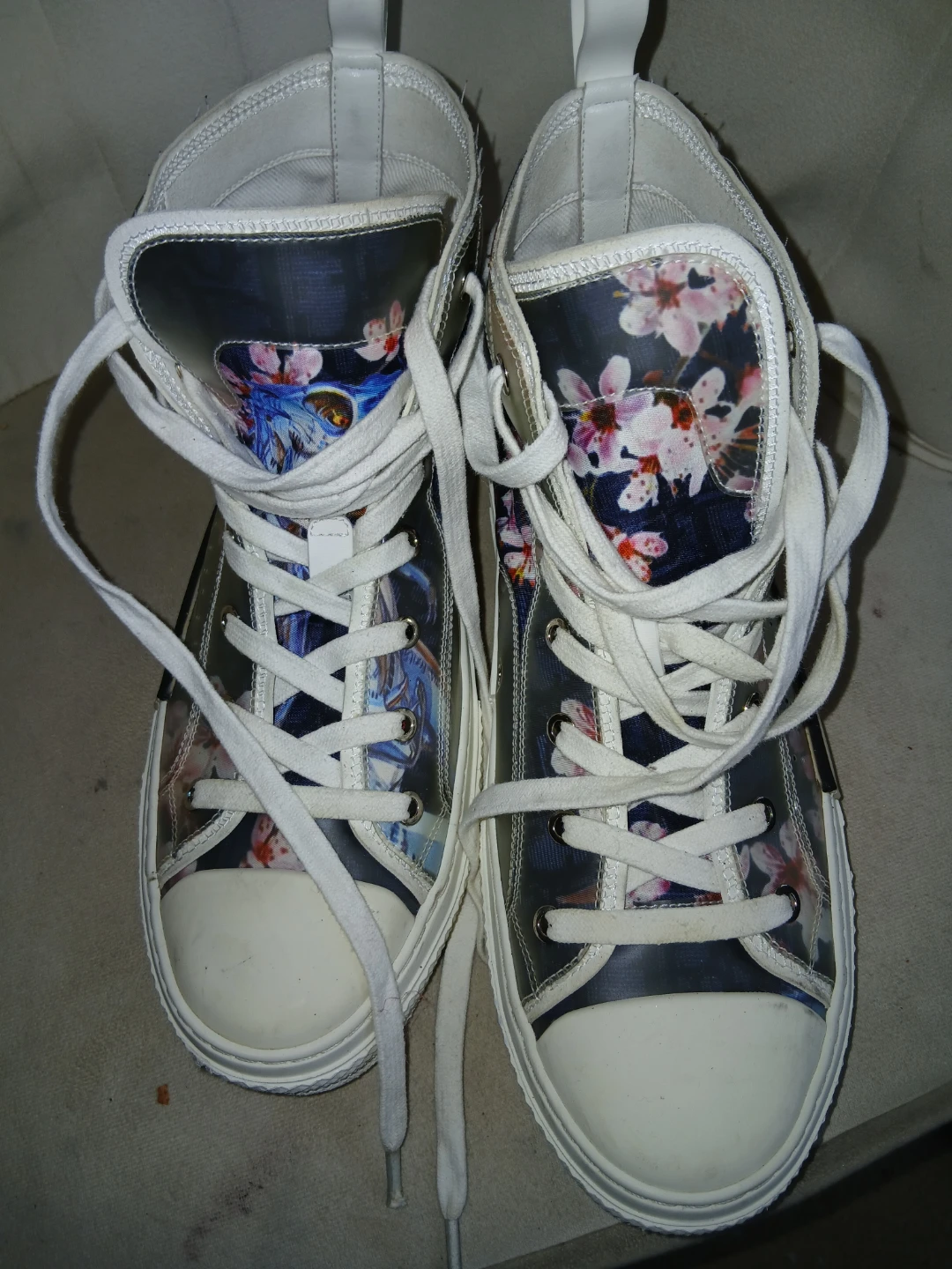 Dior High-Top Sneakers Size 41 - photo 2