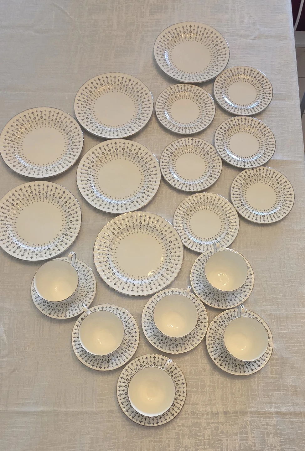 Paragon Heritage Tea Set - 24 pieces - photo 3