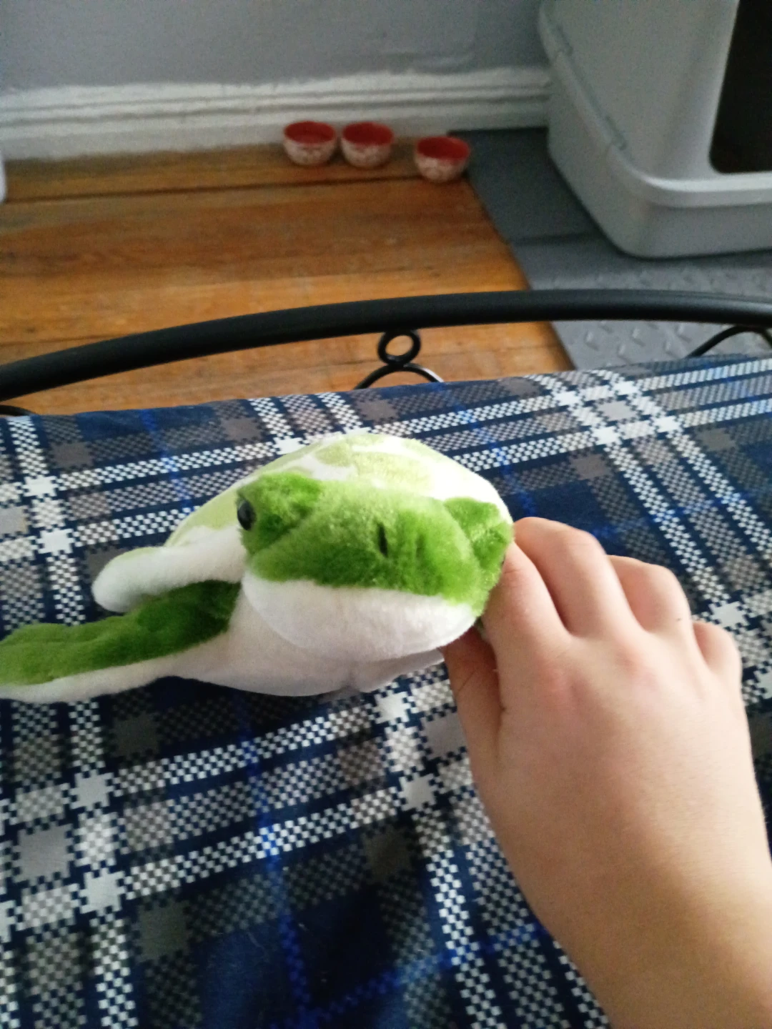 Plush Turtle Stuffed Animal - photo 3