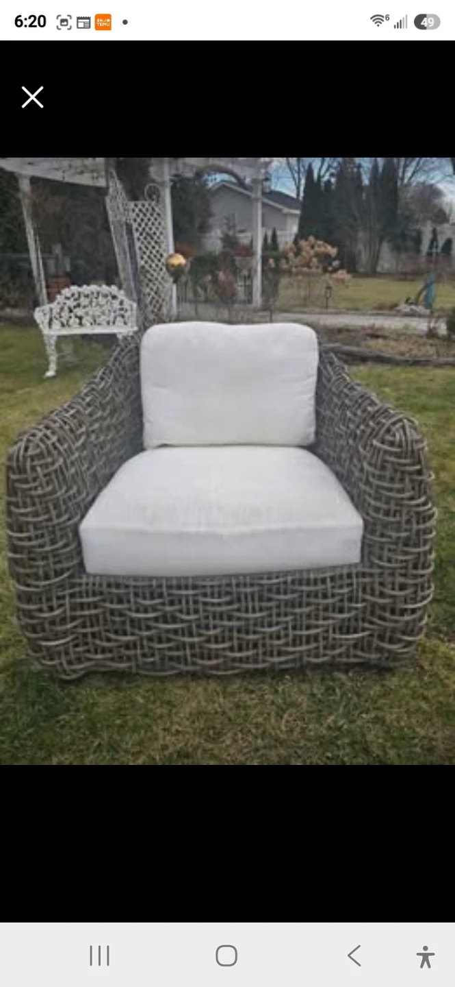 Palacek lounge chair