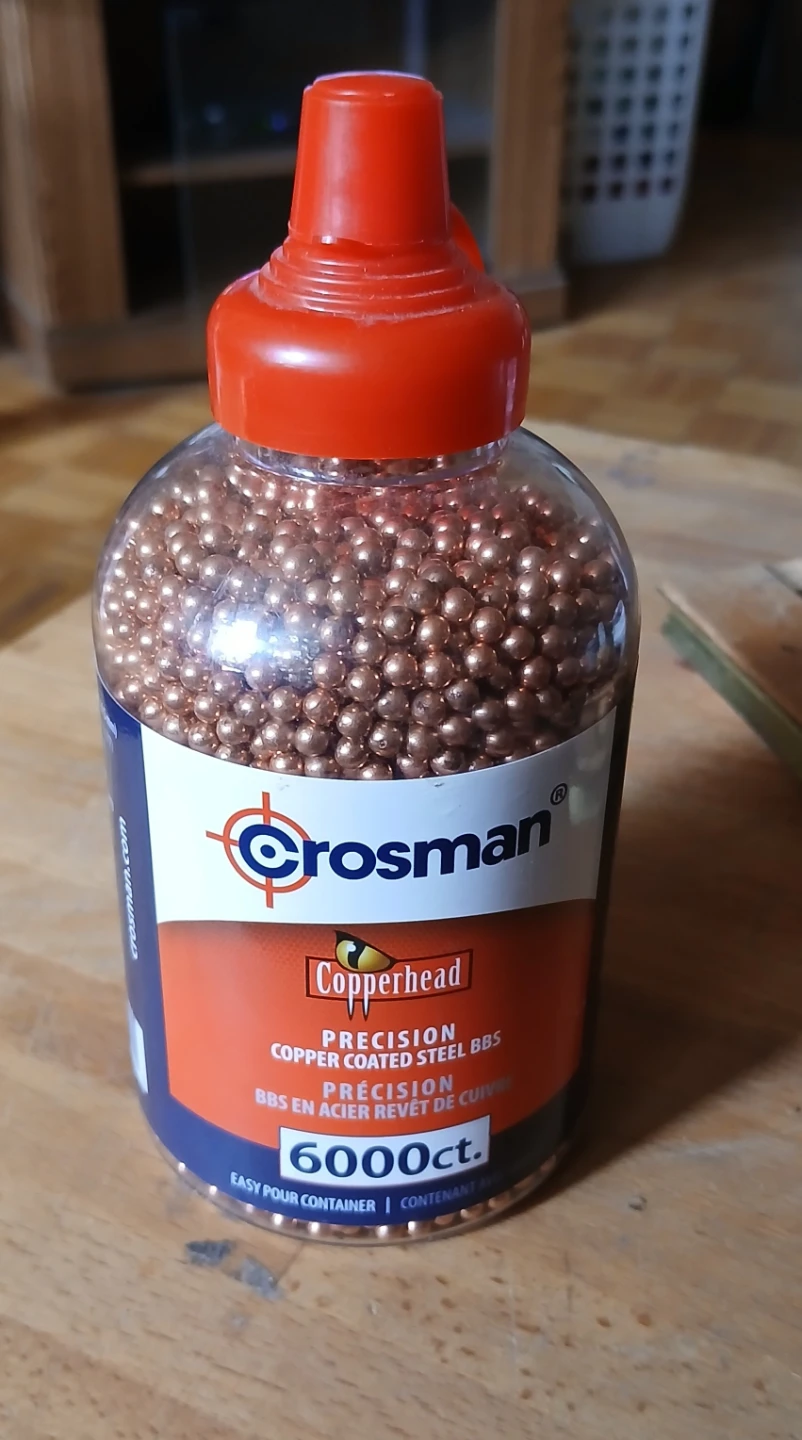 Crosman Copperhead Precision Copper Coated Steel BBs - photo 3